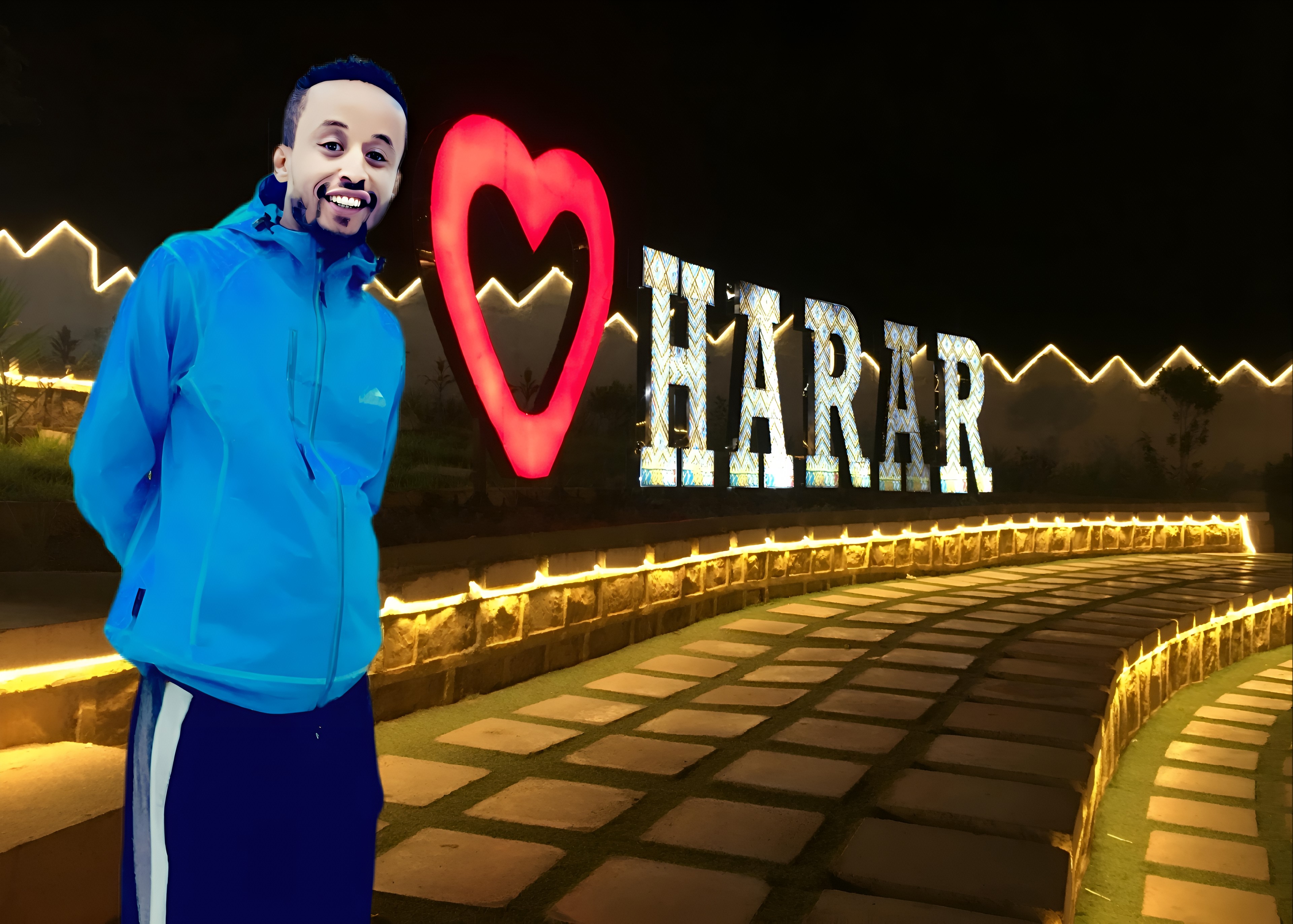 Henok Tsegaye - Harar Ethiopia Tour Guide and Couchsurfing Host